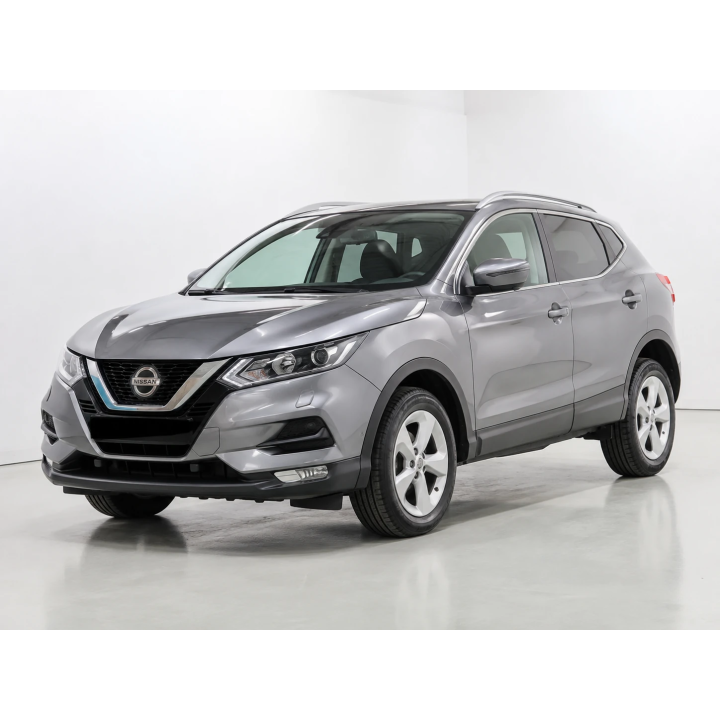 Nissan Qashqai Acenta 1.3 DIG-T 140 CV de demostración en exposición comercial iluminada