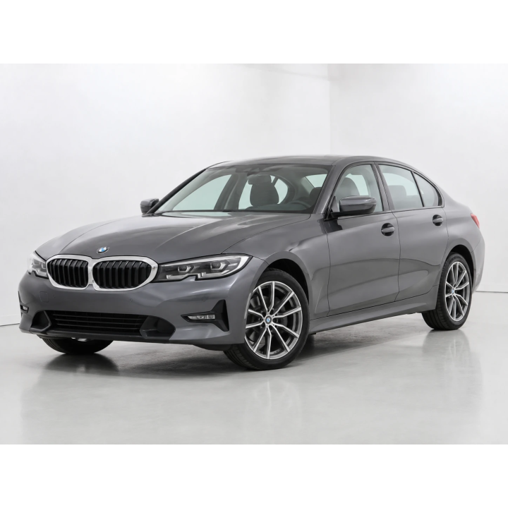 BMW 320d Berlina 190 CV de demostración en concesionario luminoso