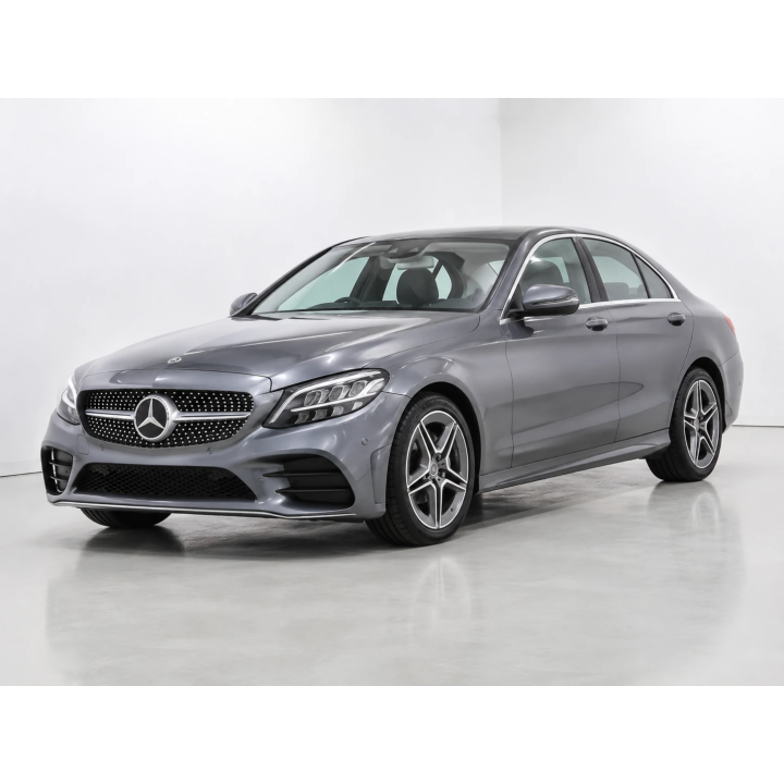 Mercedes-Benz C 220 d Berlina 200 CV de demostración en sala de exposición profesional