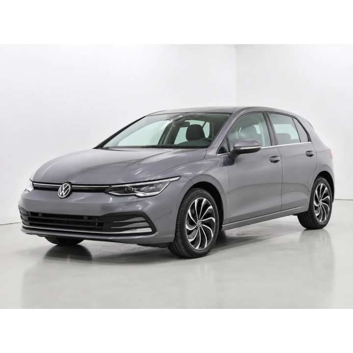Volkswagen Golf Style 1.5 eTSI 150 CV DSG de demostración en entorno comercial claro