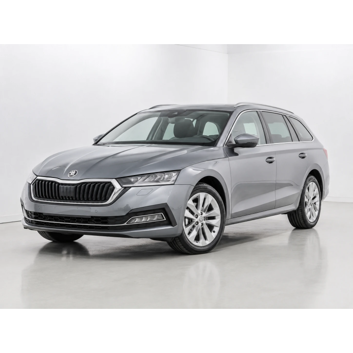 Skoda Octavia Combi Style 2.0 TDI 150 CV DSG de demostración en entorno de concesionario luminoso